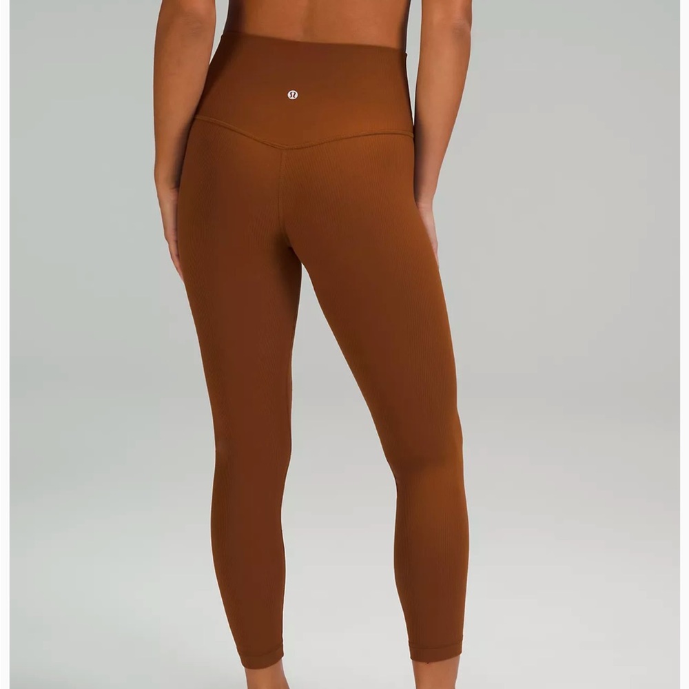 LULULEMON Align Ribbed High Rise 25”